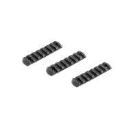 ASG M-Rail Long 2 Slots - 3er Set