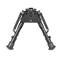 shoXx Zweibein Bipod 15-23cm Aluminium mit Schwenk-Basis...