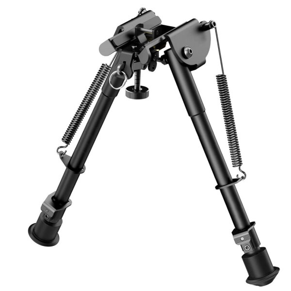 shoXx Zweibein Bipod 23-33cm Aluminium fest für Slingstud schwarz