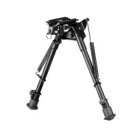 shoXx Zweibein Bipod 23-33cm Aluminium mit Schwenk-Basisl schwarz