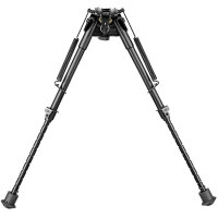 shoXx Zweibein Bipod 23-33cm Aluminium mit Schwenk-Basisl schwarz