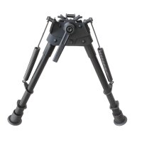 shoXx Zweibein Bipod 23-33cm Aluminium Schwenkbar Podloc...
