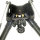 shoXx Zweibein Bipod Long-Range 33-69cm Aluminium fest für Slingstud schwarz