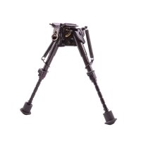 shoXx Zweibein Bipod 15-23cm Carbon Fiber mit Schwenk-Basis