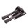 shoXx Zweibein Bipod 15-23cm Carbon Fiber mit Schwenk-Basis