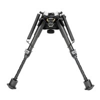 shoXx Zweibein Bipod 15-23cm Carbon Fiber Schwenkbar Podloc