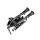 shoXx Zweibein Bipod 15-23cm Carbon Fiber Schwenkbar Podloc