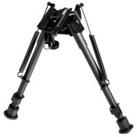 shoXx Zweibein Bipod 23-33cm Carbon Fiber mit Schwenk-Basis