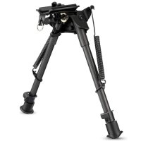 shoXx Zweibein Bipod 23-33cm Carbon Fiber mit Schwenk-Basis