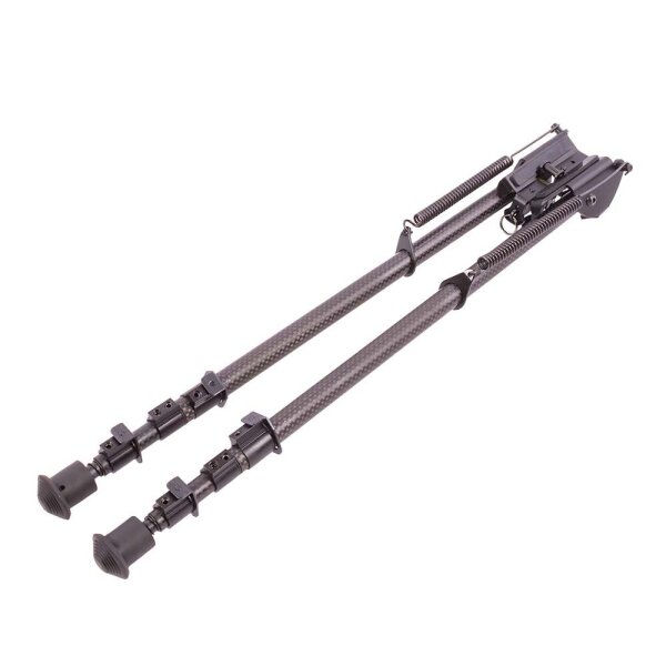 shoXx Zweibein Bipod Long-Range 33-69cm Carbon Fiber fest für Slingstud