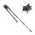 shoXx Zweibein Bipod Long-Range 33-69cm Carbon Fiber mit Schwenk-Basis