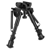 shoXx Zweibein Bipod 15-23cm Aluminium mit 360°...
