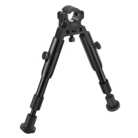 shoXx Zweibein Bipod 23-28cm Aluminium Clamp-On Barrel...