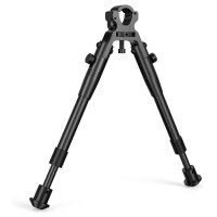shoXx Zweibein Bipod 23-28cm Aluminium Clamp-On Barrel...