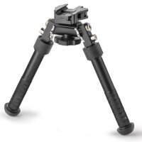 shoXx Zweibein Bipod 12-23cm Aluminium Schnellverschluss...