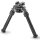 shoXx Zweibein Bipod 12-23cm Aluminium Schnellverschluss 360° Schwenkfunktion für Picatinny-Schiene