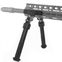 shoXx Zweibein Bipod 16,5 -23cm Aluminium für M-LOK...