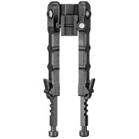 shoXx Zweibein Bipod 18,5-23cm Aluminium schwarz für...