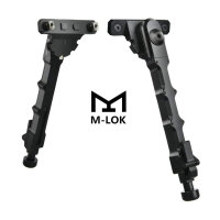shoXx Zweibein Bipod 19-23cm Split-Design Aluminium...