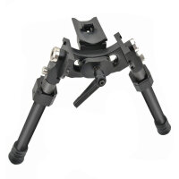 shoXx Zweibein Bipod 17-25cm Carbon Fiber Swivel Schwenk-...