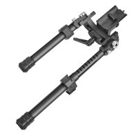 shoXx Zweibein Bipod 17-25cm Carbon Fiber Swivel Schwenk-...