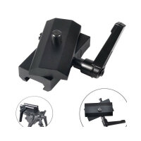 Rotierender QD Bipod Adapter 360°