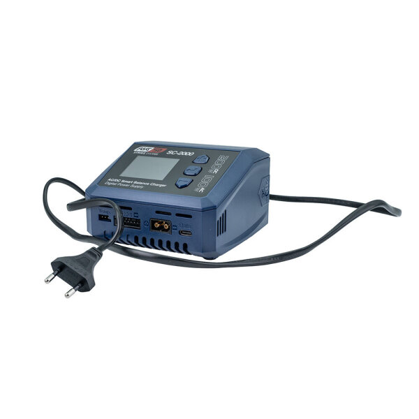 ASG Strike Systems SC2000 Multi-Charger Ladegerät EU-Stecker LiPo Li-Ion NiMH