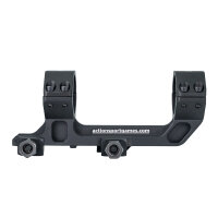 ASG STRIKE SYSTEMS Low Optic Mount 30 mm Picatinny Schwarz