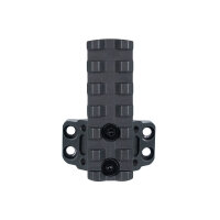 ASG STRIKE SYSTEMS Optic Mount Zusatzoptik Montage Schwarz