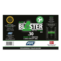 ASG Alpha Blaster Green Tracer Airsoft BBs 0,30g 6mm BB 3300 Stück BIO