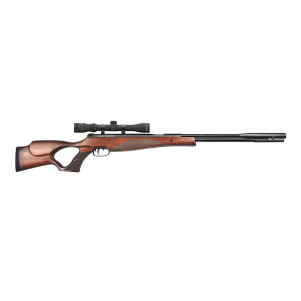 Remington War Hawk Luftgewehr 4,5 mm Diabolo Gas-Ram Unterspannhebel Holzschaft 7,5 Joule