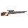 Remington Airacobra PCP Luftgewehr 4,5mm Diabolo Holz