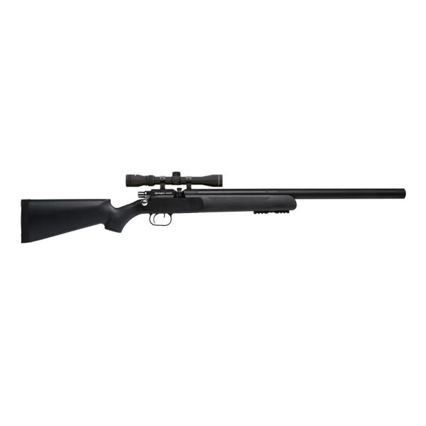 Remington Vought Pressluftgewehr 4,5 mm Diabolo PCP Mehrschuss Kunststoffschaft 7,5 Joule