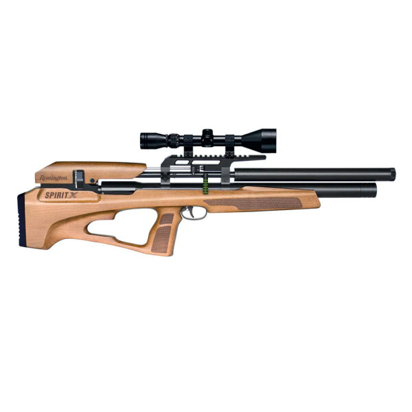 Remington Spirit X Pressluftgewehr 4,5 mm Diabolo PCP Bullpup Holzschaft Mehrschuss 7,5 Joule