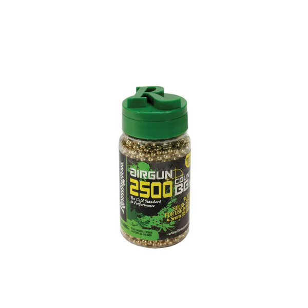 Remington Stahl BBs 4,5 mm (.177) 2500 Stück Flasche