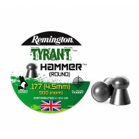Remington Tyrant Hammer Domed Diabolos 4,5mm 0,70g 500...