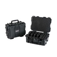 GLARY Waterproof Hard Case Pistolenkoffer Schwarz...