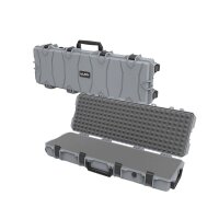 Glary Gewehrkoffer 102x36x14 cm Wasserdicht IP67-Standard...