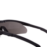 Swiss Eye Raptor L Schutzbrille / Sportbrille schwarz mit 2 Wechselgläsern