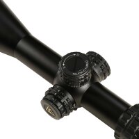 KECK Optics RS Precision HD-Zielfernrohr 4.5-27x56 SFP, IR-G2A Absehen, 34mm Tubus