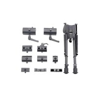 KECK Optics Bipod Zweibein Carbon inkl. 10 Adapter