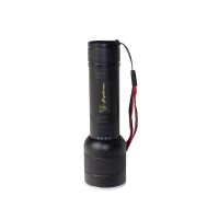 Jagdlampe Barbarossa T2000 LED Taschenlampe 2.000 Lumen mit Fokus und USB-C