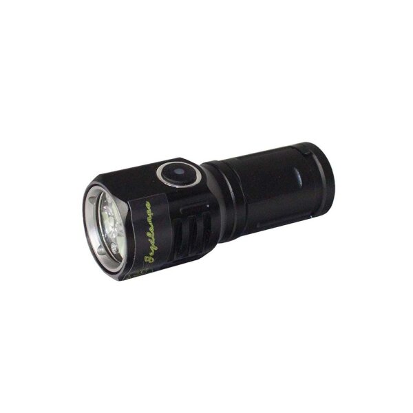 Jagdlampe Barbarossa T2000 Mini LED Taschenlampe 2.000 Lumen mit USB-C und Magnetfuß