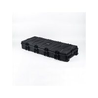 GLARY Langwaffenkoffer 121×51,5×18cm IP67 & IK10 Schwarz