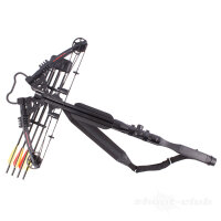 Man Kung XB86 Fighter 185 lbs schwarz - Compound Armbrust  Set