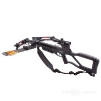 Man Kung XB86 Fighter 185 lbs schwarz - Compound Armbrust  Set